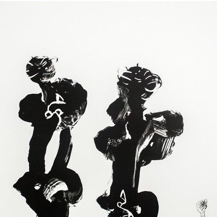 Sorel Etrog Two Figures Prints Caviar20