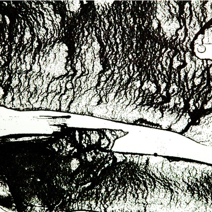SOREL ETROG "TWO CALLIGRAPHIC FIGURES" 1969/1998