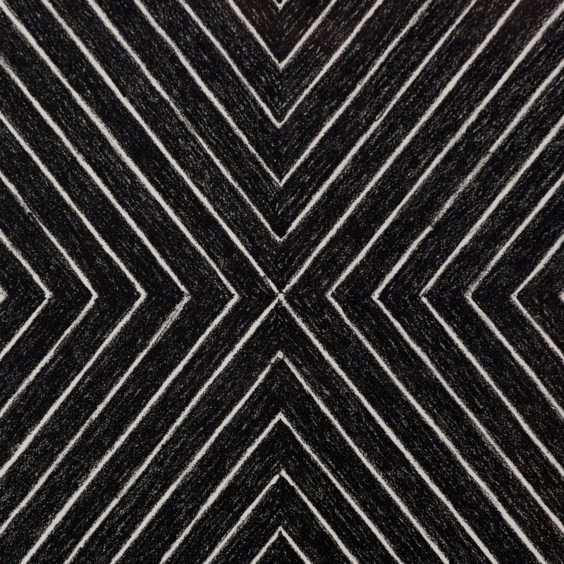 FRANK STELLA "DELPHINE" LITHOGRAPH, 1967