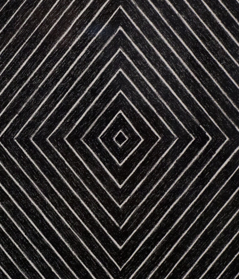 FRANK STELLA "DELPHINE" LITHOGRAPH, 1967