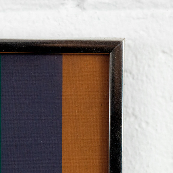 GENE DAVIS "SERIES 1" SCREENPRINT ON CANVAS, 1969