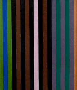 GENE DAVIS "SERIES 1" SCREENPRINT ON CANVAS, 1969