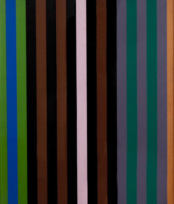 GENE DAVIS "SERIES 1" SCREENPRINT ON CANVAS, 1969