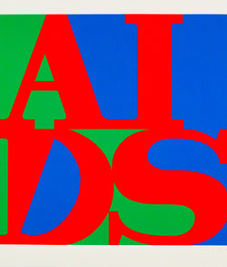 General Idea AIDS screenprint Caviar20