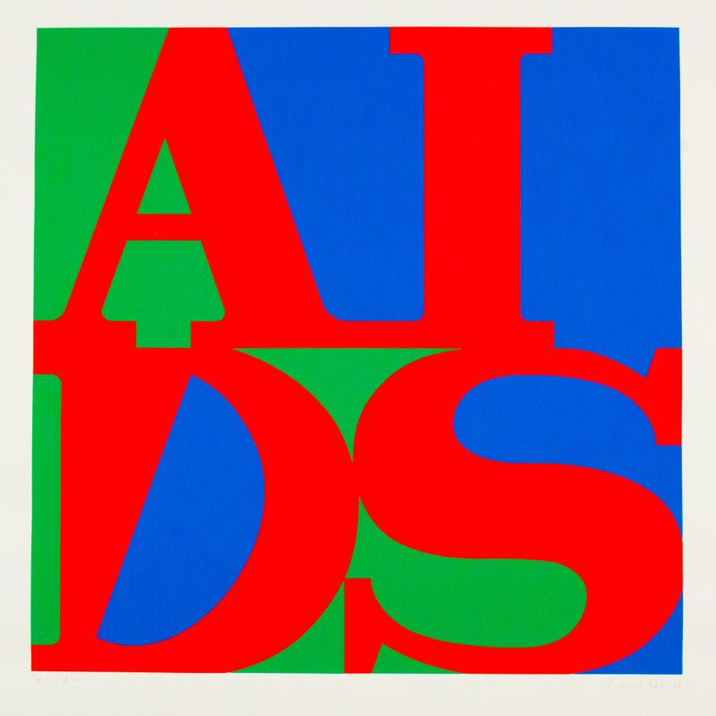 General Idea AIDS screenprint Caviar20