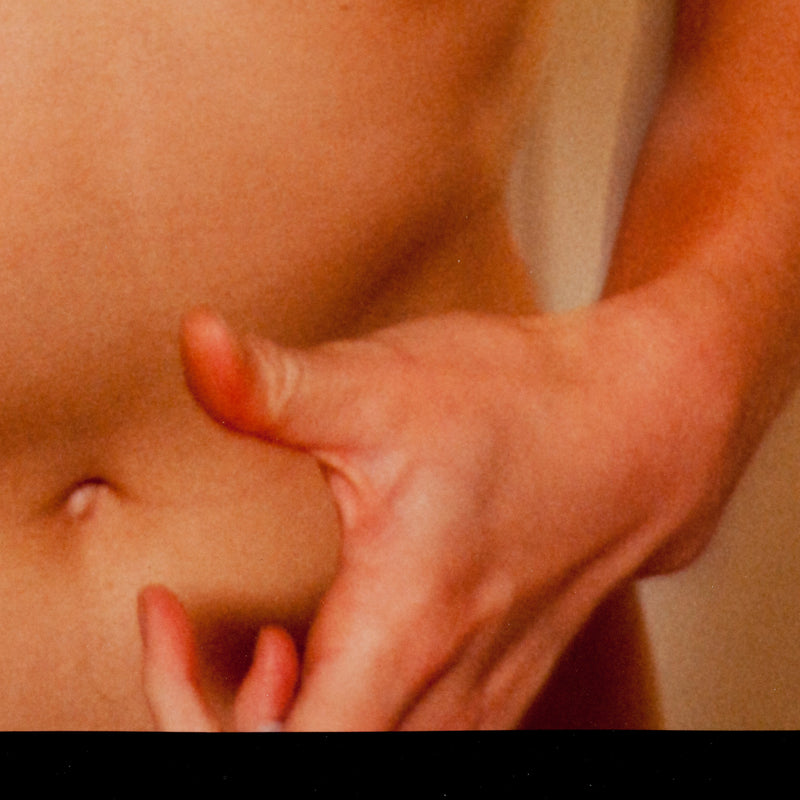 NAN GOLDIN "AMANDA IN THE LOCKER ROOM"