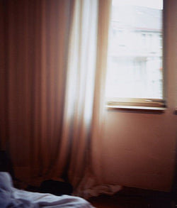 NAN GOLDIN "HOTEL ROOM, ZURICH" 1988