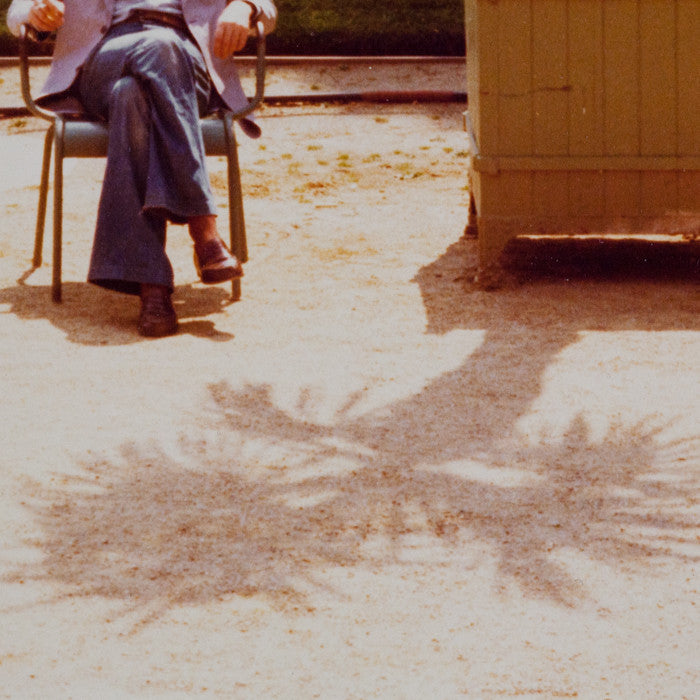 DAVID HOCKNEY "LUXEMBOURG" PHOTO, 1974
