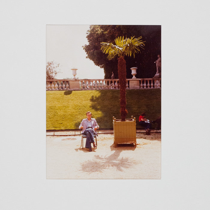 DAVID HOCKNEY "LUXEMBOURG" PHOTO, 1974