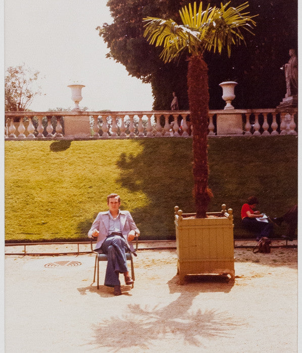 DAVID HOCKNEY "LUXEMBOURG" PHOTO, 1974