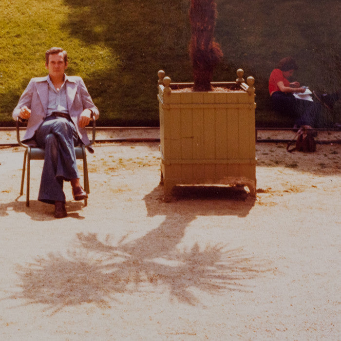 DAVID HOCKNEY "LUXEMBOURG" PHOTO, 1974