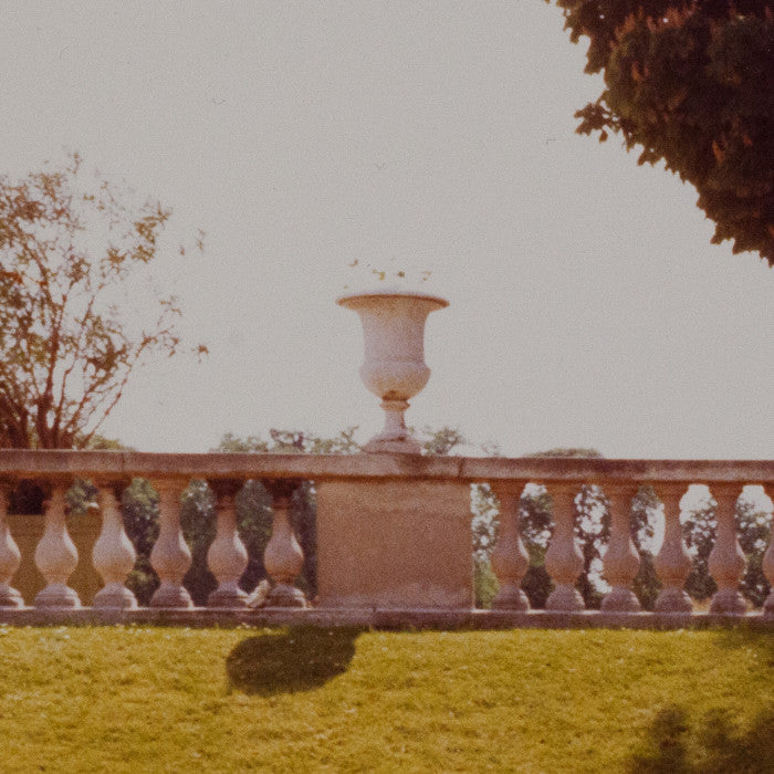 DAVID HOCKNEY "LUXEMBOURG" PHOTO, 1974