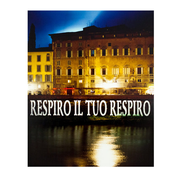 Jenny Holzer photograph projection Caviar20 Italy multiple