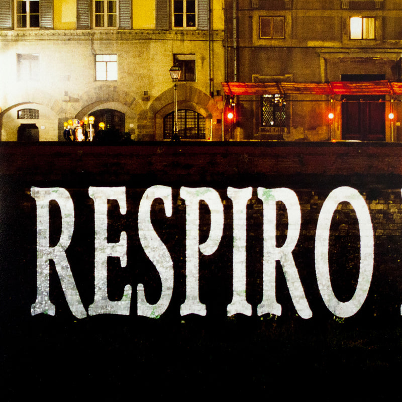 JENNY HOLZER "RESPIRO IL TUO" PHOTO, 1999