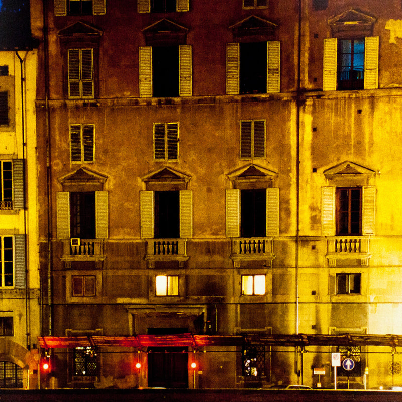 Jenny Holzer photograph projection Caviar20 Italy multiple
