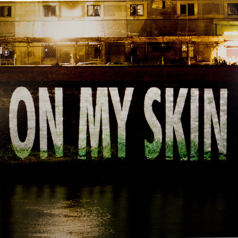 JENNY HOLZER "I SMELL YOU ON MY SKIN" PHOTO, 1996