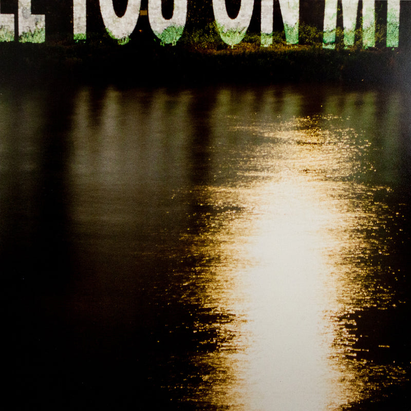 JENNY HOLZER "I SMELL YOU ON MY SKIN" PHOTO, 1996