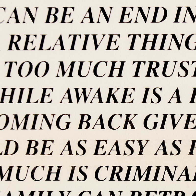 Jenny Holzer Truisms Caviar20 multiples