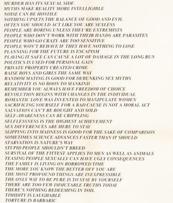 Jenny Holzer Truisms Caviar20 multiples