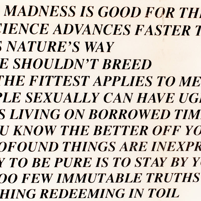 Jenny Holzer Truisms Caviar20 multiples