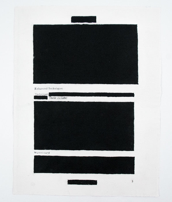 Caviar20 Jenny Holzer prints Top Secret 2012 Screenprint