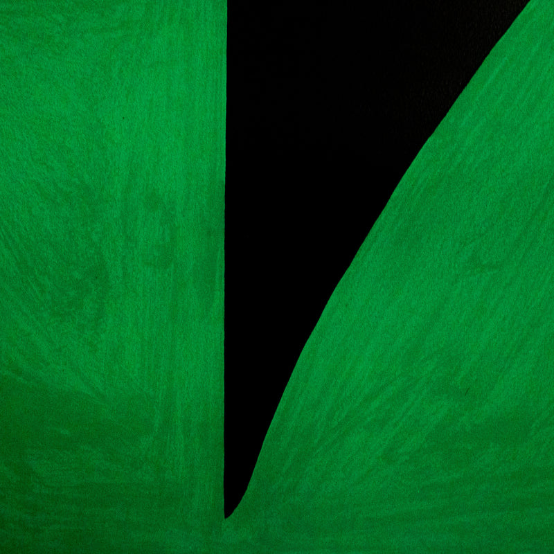 JACK YOUNGERMAN "GREEN AROUND" LITHO, 1968
