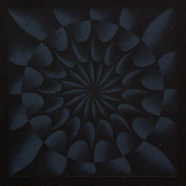 JUDY CHICAGO "POTENT PUSSY" SCREENPRINT, 1973
