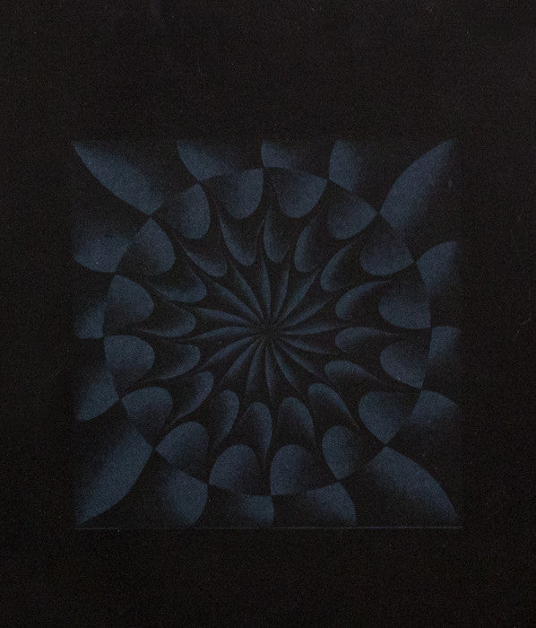 JUDY CHICAGO "POTENT PUSSY" SCREENPRINT, 1973