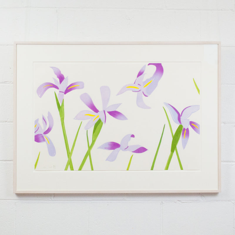 Caviar20 Alex Katz Irises Blue Flag prints