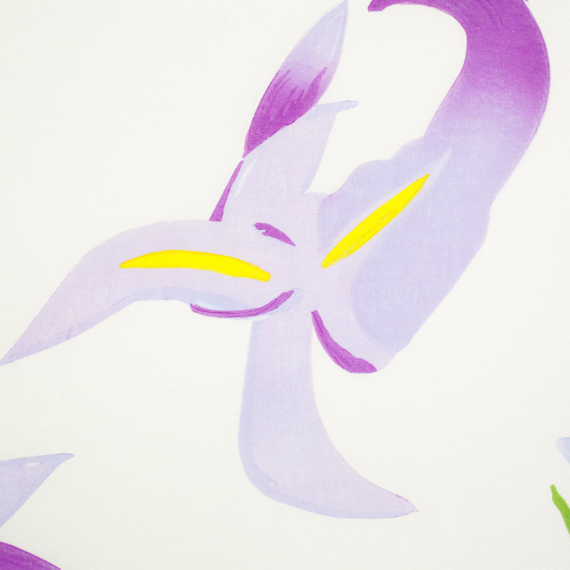 Caviar20 Alex Katz Irises Blue Flag prints