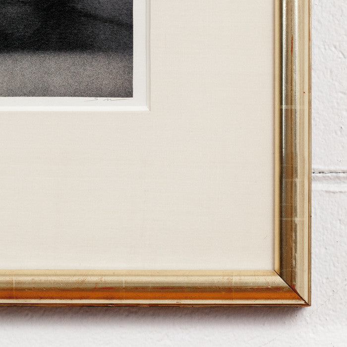 SHEILA METZNER "MOUILLE SHAPES" PHOTOGRAPH, 1986