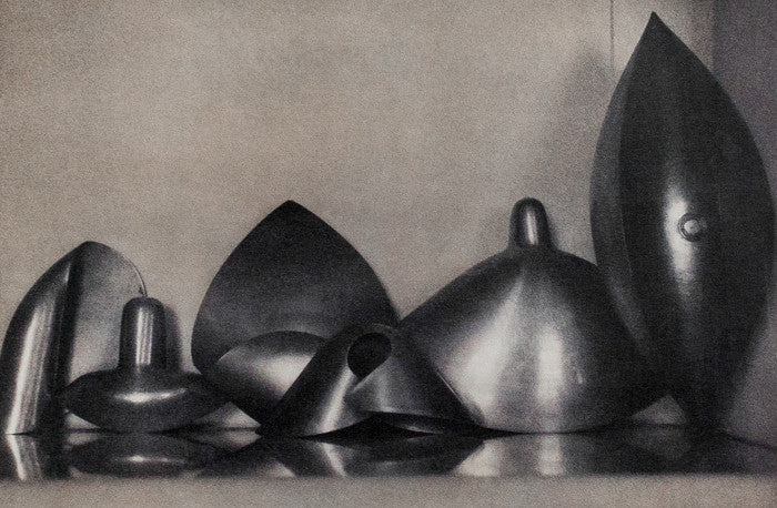 Sheila Metzger photograph, Fresson, Serge Mouille, Caviar20