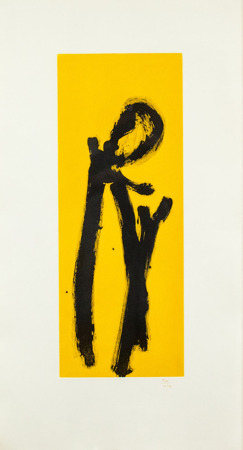 Robert Motherwell original artwork for sale