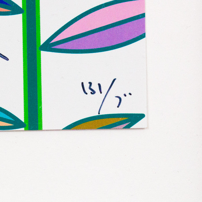 MURAKAMI "FLOWERS 3" LITHOGRAPH, 2006