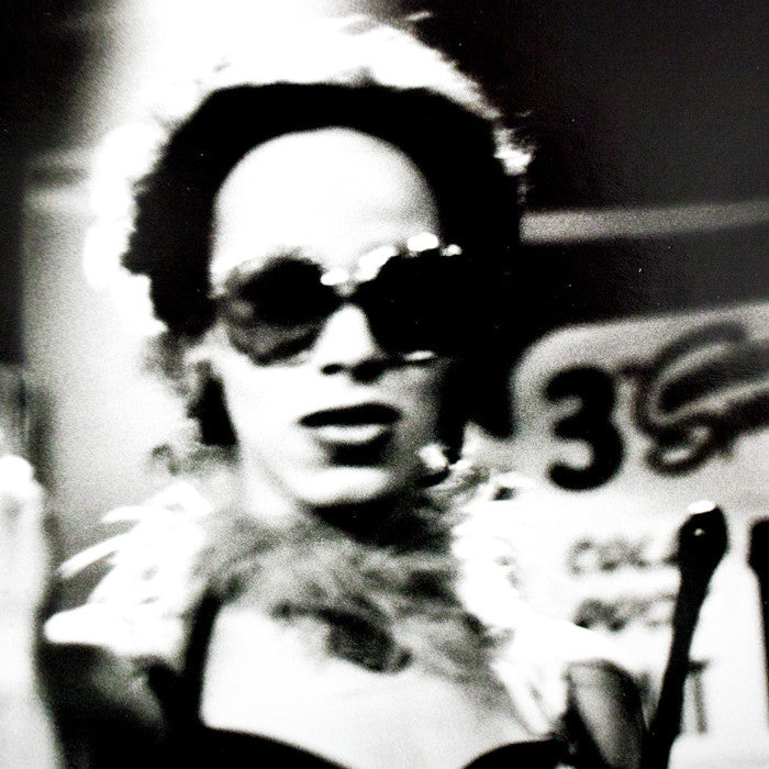 NAN GOLDIN "BEA WITH WHIP, BOSTON 1972" PHOTO