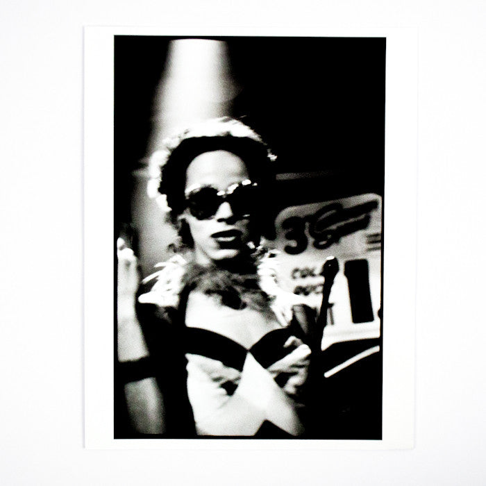 NAN GOLDIN "BEA WITH WHIP, BOSTON 1972" PHOTO