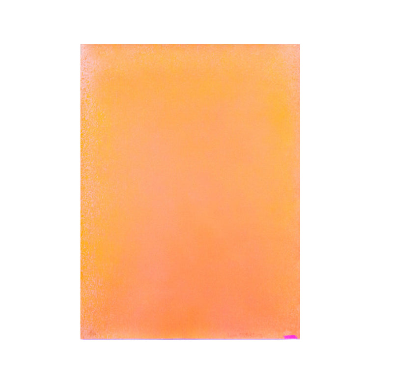 JULES OLITSKI "ORANGE SPRAY" SILKSCREEN 1970