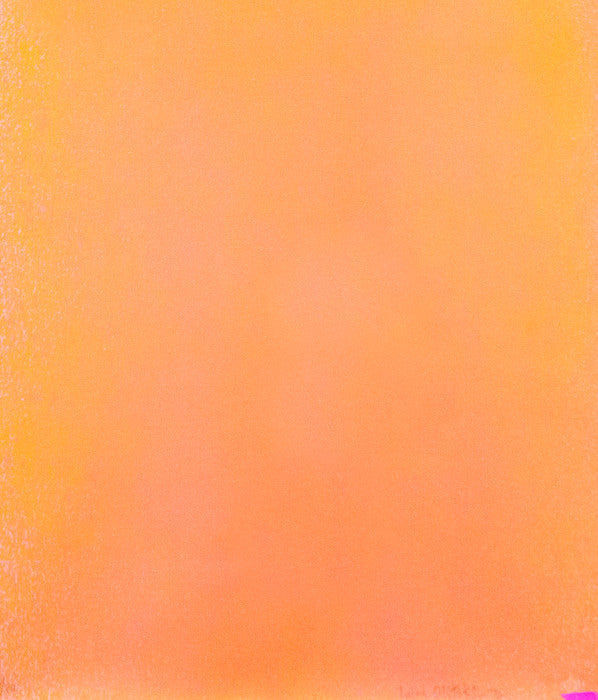 JULES OLITSKI "ORANGE SPRAY" SILKSCREEN 1970