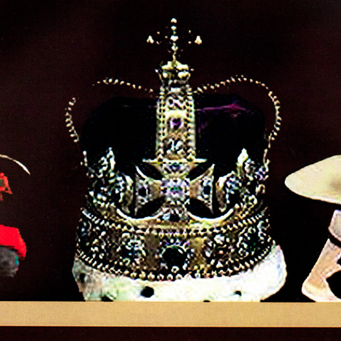 Charles Pachter Decisions Decisions print Queen Elizabeth