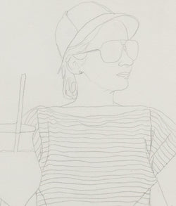 CHARLES PACHTER "MARCIA" CIRCA 1983