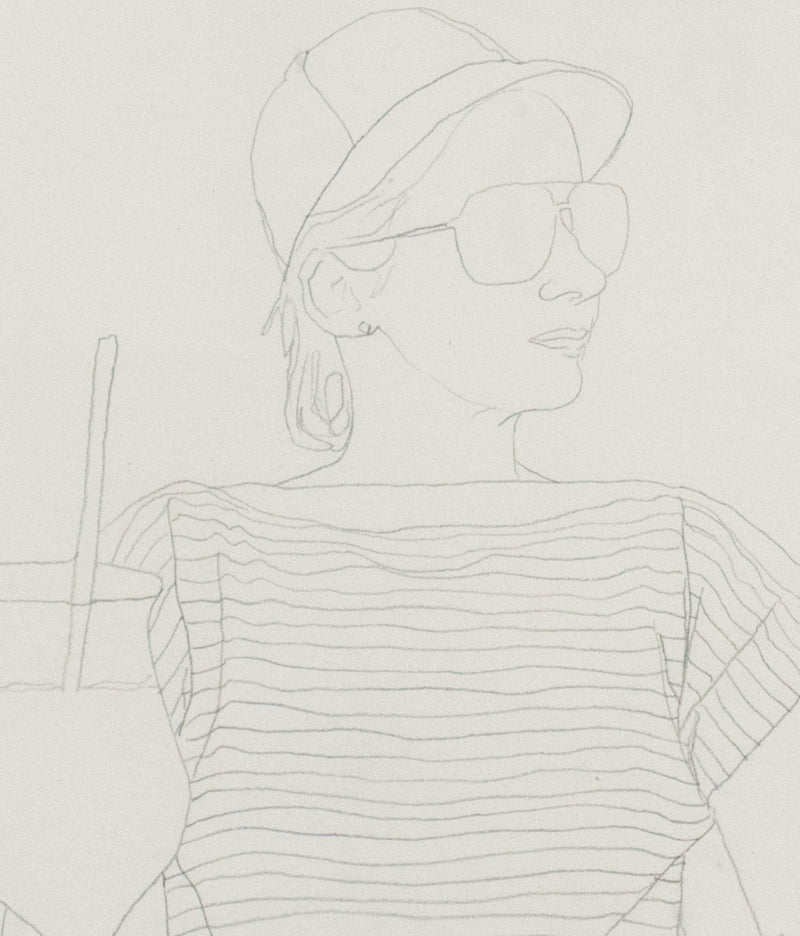 CHARLES PACHTER "MARCIA" CIRCA 1983