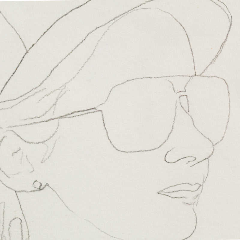 CHARLES PACHTER "MARCIA" CIRCA 1983