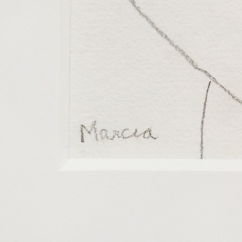 CHARLES PACHTER "MARCIA" CIRCA 1983