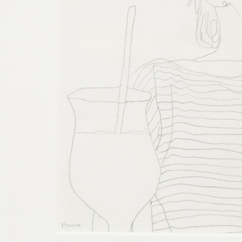 CHARLES PACHTER "MARCIA" CIRCA 1983