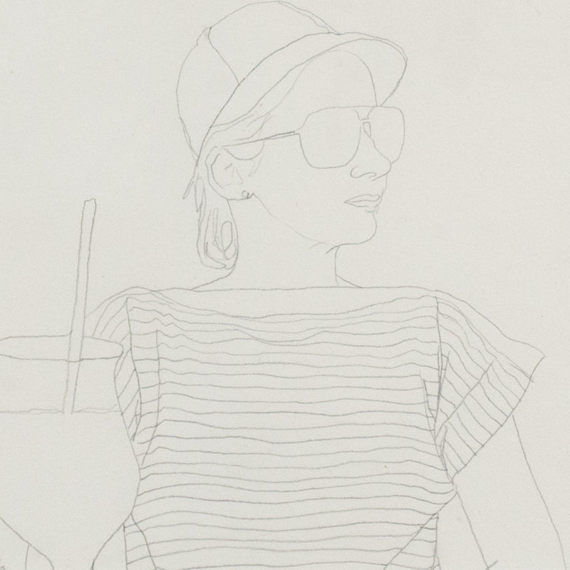 CHARLES PACHTER "MARCIA" CIRCA 1983