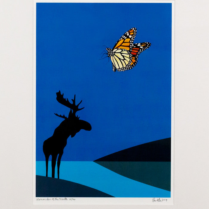 Charles Pachter prints, lithographs, Caviar20