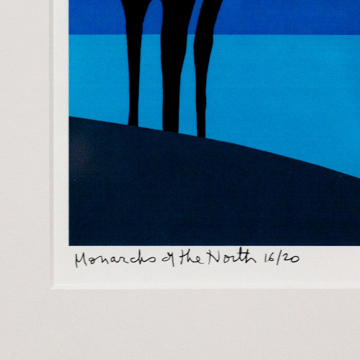 Charles Pachter prints, lithographs, Caviar20
