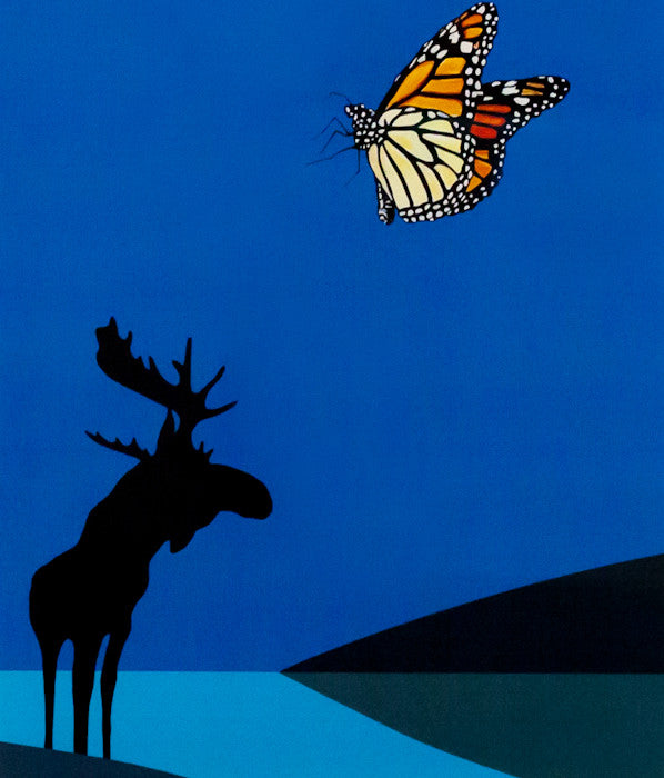 Charles Pachter prints, lithographs, Caviar20