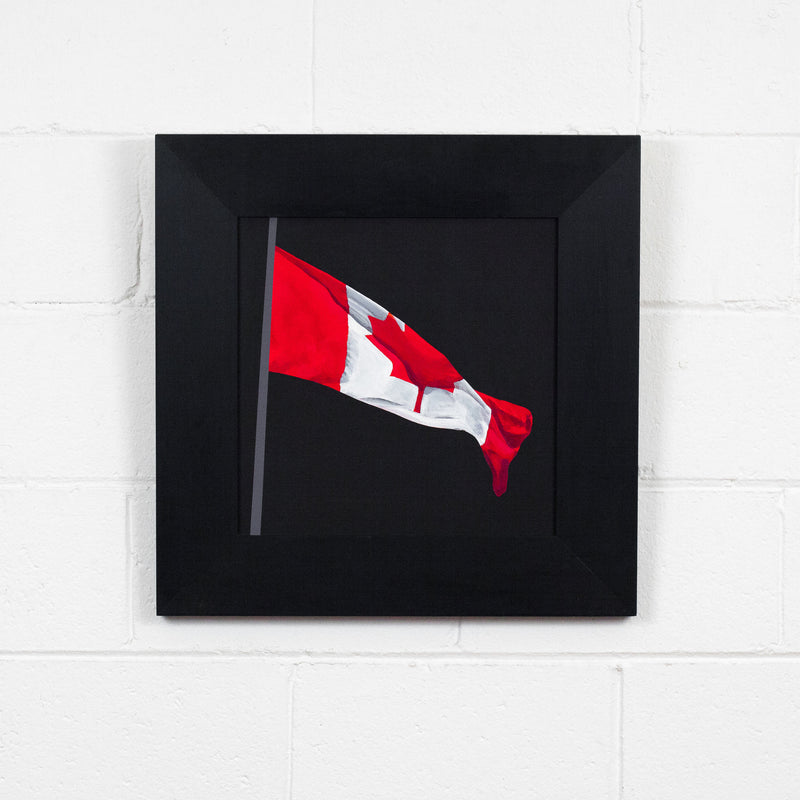 Caviar20 Charles Pachter Flag painting