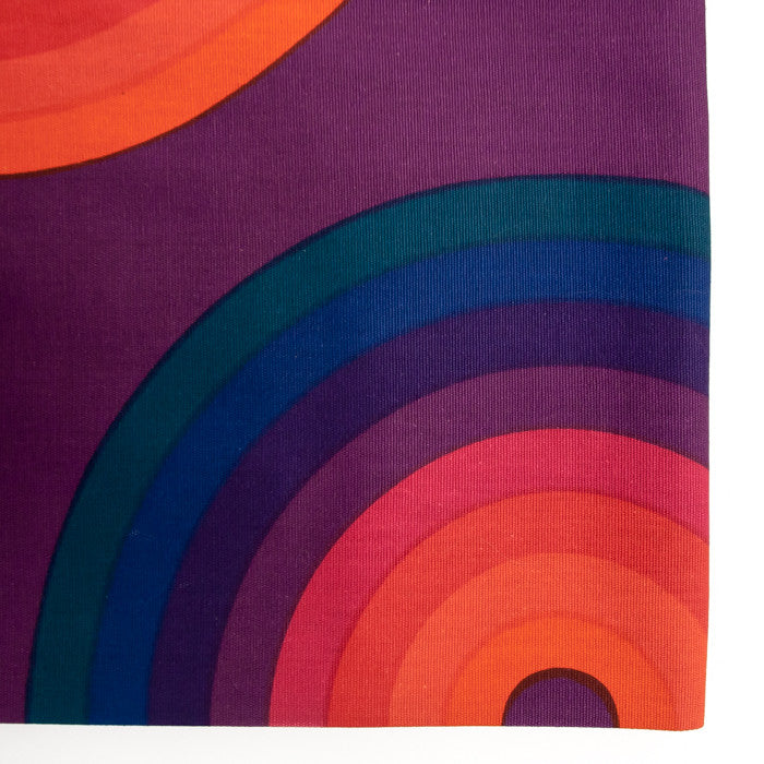 Verner Panton Curve fabric Mira X Caviar20
